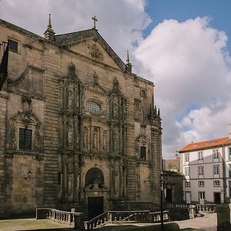 Os Sobrinos Do Pai Hotell Santiago de Compostela Exteriör bild